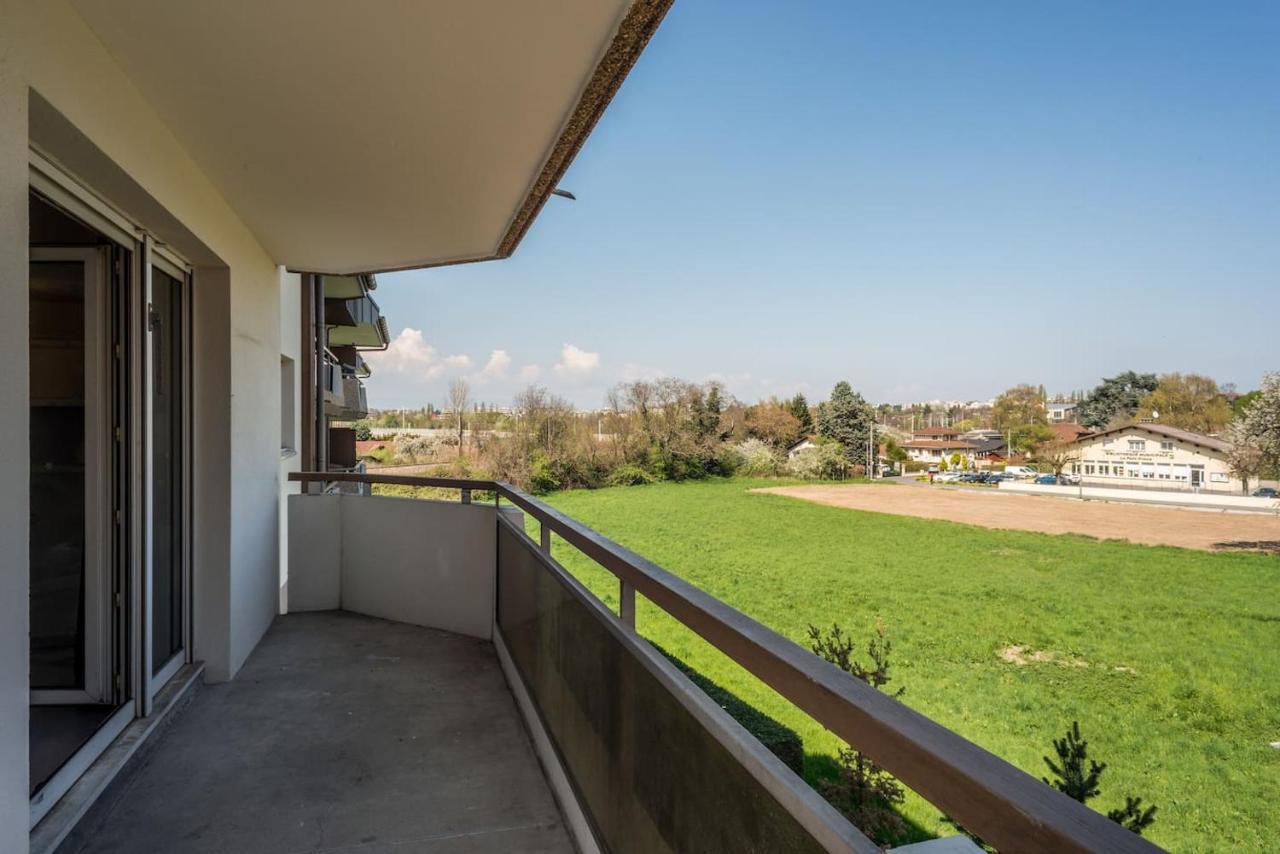 Design Apartment Near Geneva Etrembieres Ngoại thất bức ảnh