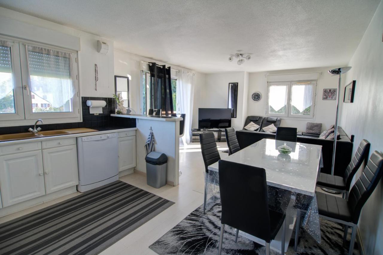 Design Apartment Near Geneva Etrembieres Ngoại thất bức ảnh
